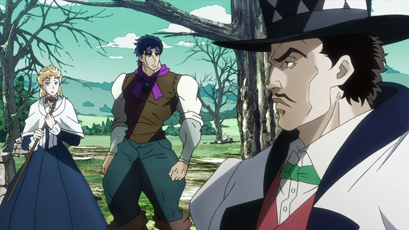 Illustration for article titled The First Arc of JoJo’s Bizarre Adventure is True to its Roots (For Better or Worse)